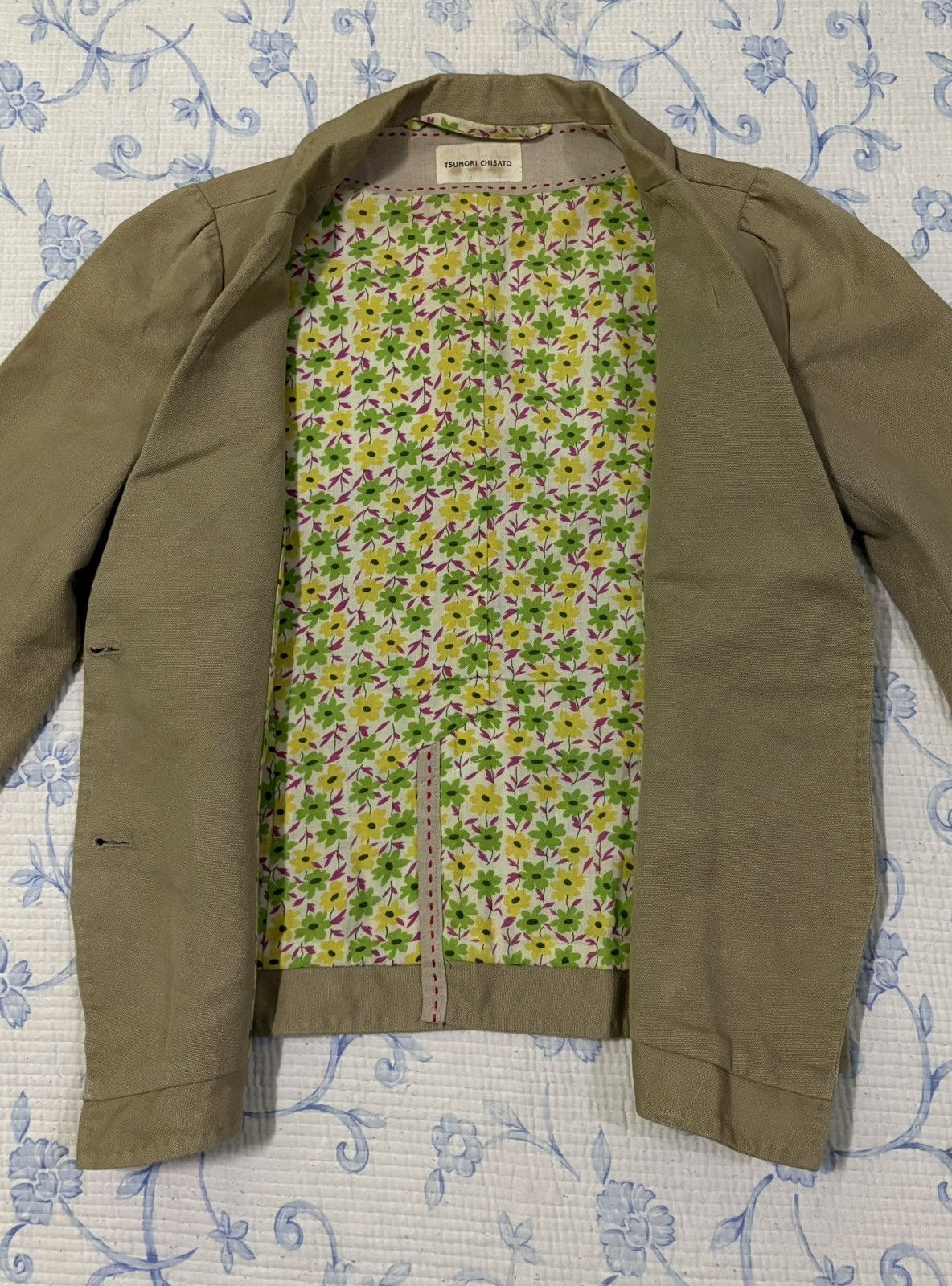 Issey Miyake Tsumori Chisato Issey Miyake Light Jacket Size US XS / EU 42 / 0 - 4 Thumbnail