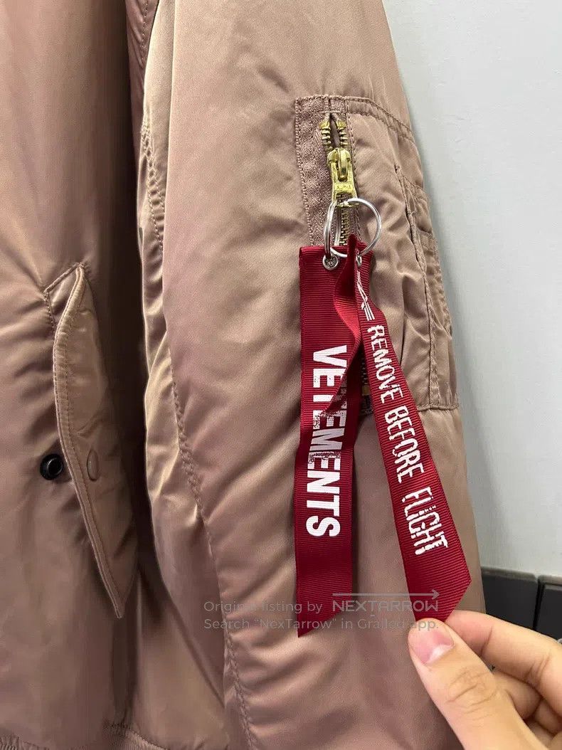 Vetements VETEMENTS Cotton Jacket Size US S / EU 44-46 / 1 - 2 Thumbnail