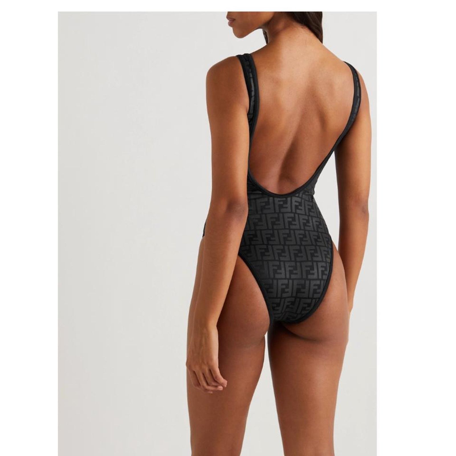 Fendi FF logo embossed swimsuit 42 Size M / US 6-8 / IT 42-44 - 3 Thumbnail