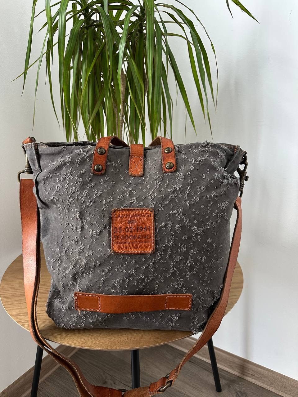 Japanese Brand × Vintage Vintage Japanese Campomaggi Avantgarde Shopper Shoulders Bag Size ONE SIZE - 7 Thumbnail