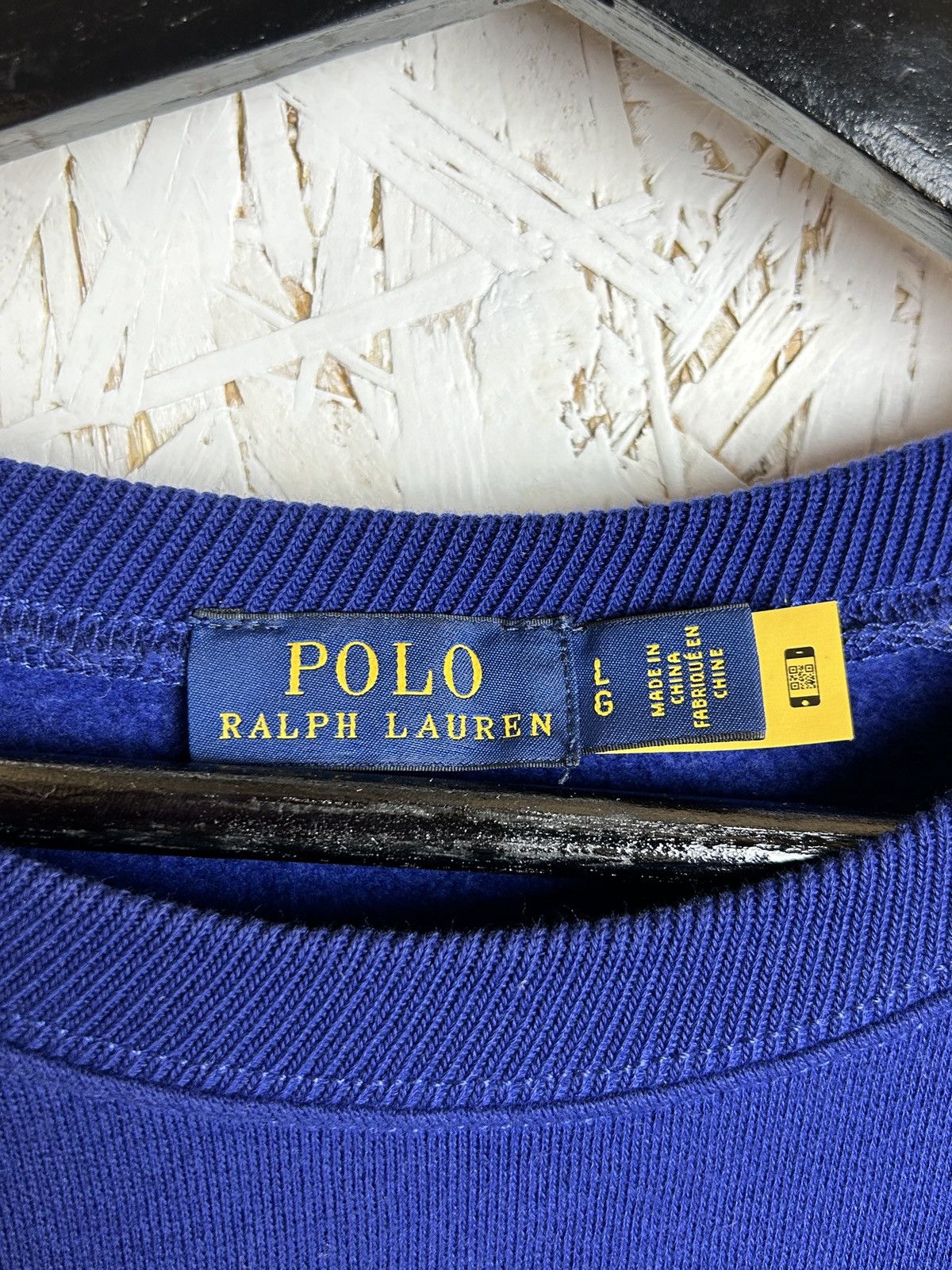 Polo Ralph Lauren Polo Ralph Lauren Embroidered Triple Pony Sweatshirt Size L Size L / US 10 / IT 46 - 7 Thumbnail