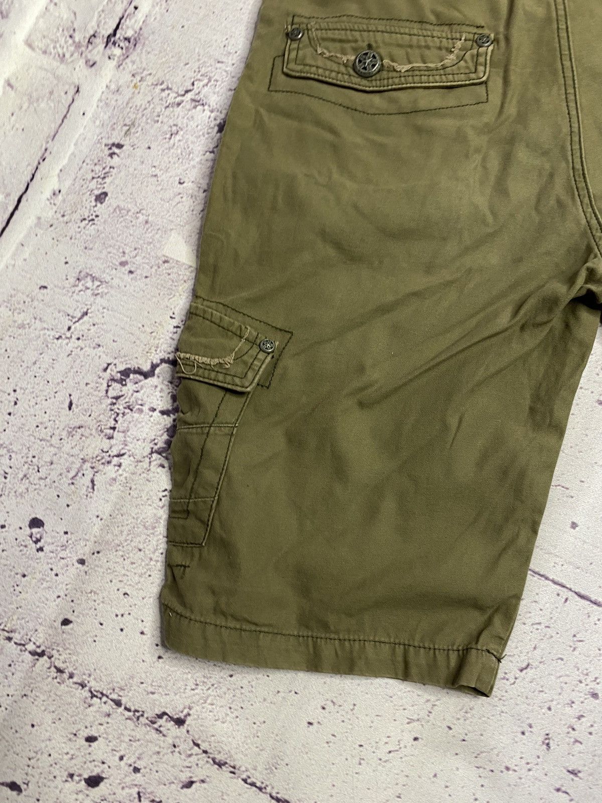 Dickies Men's vintage Cargo shorts Dickies tykes USA Size US 34 / EU 50 - 5 Thumbnail