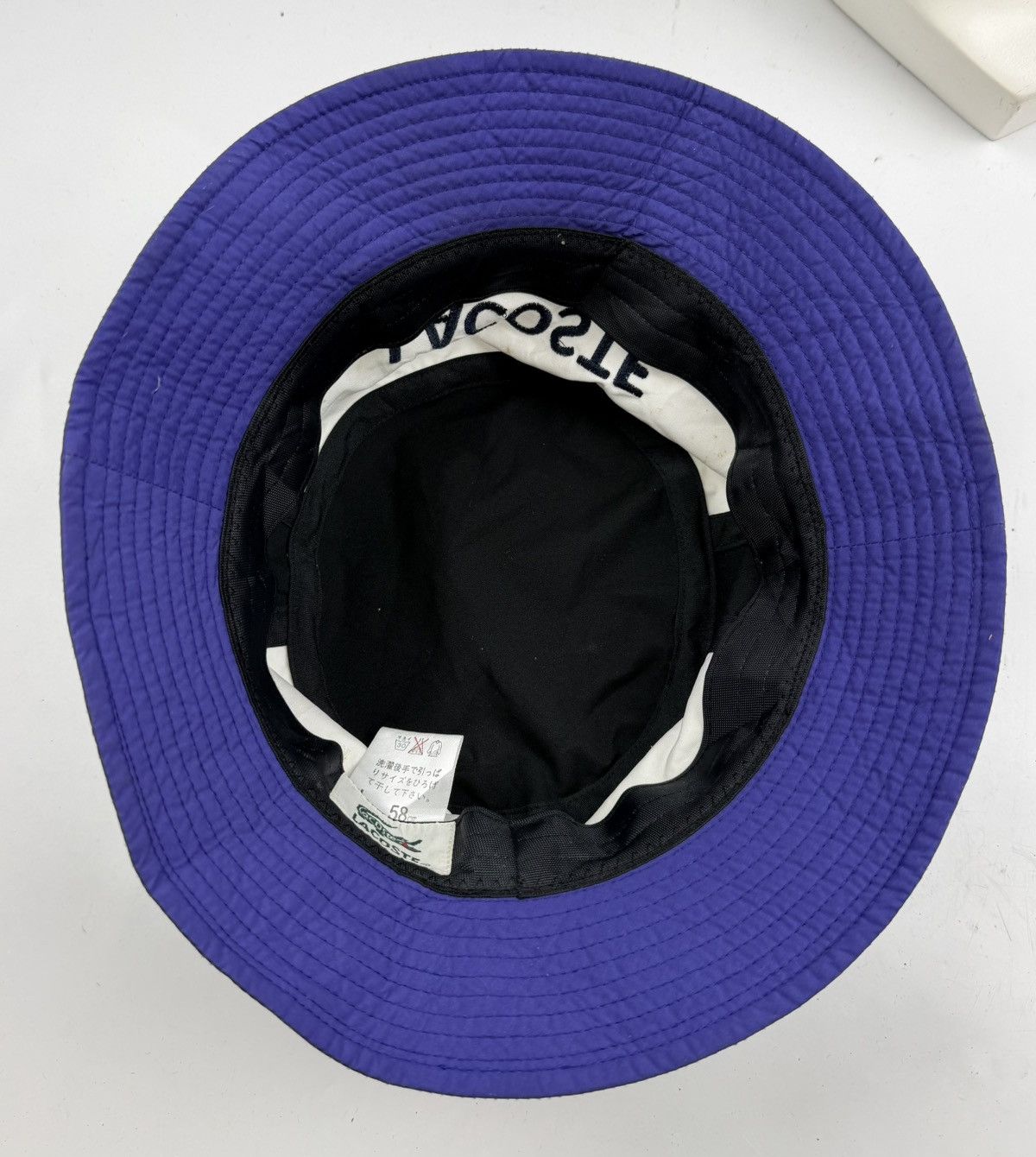 Lacoste lacoste multicolor bucket hat tc53 Size ONE SIZE - 8 Thumbnail