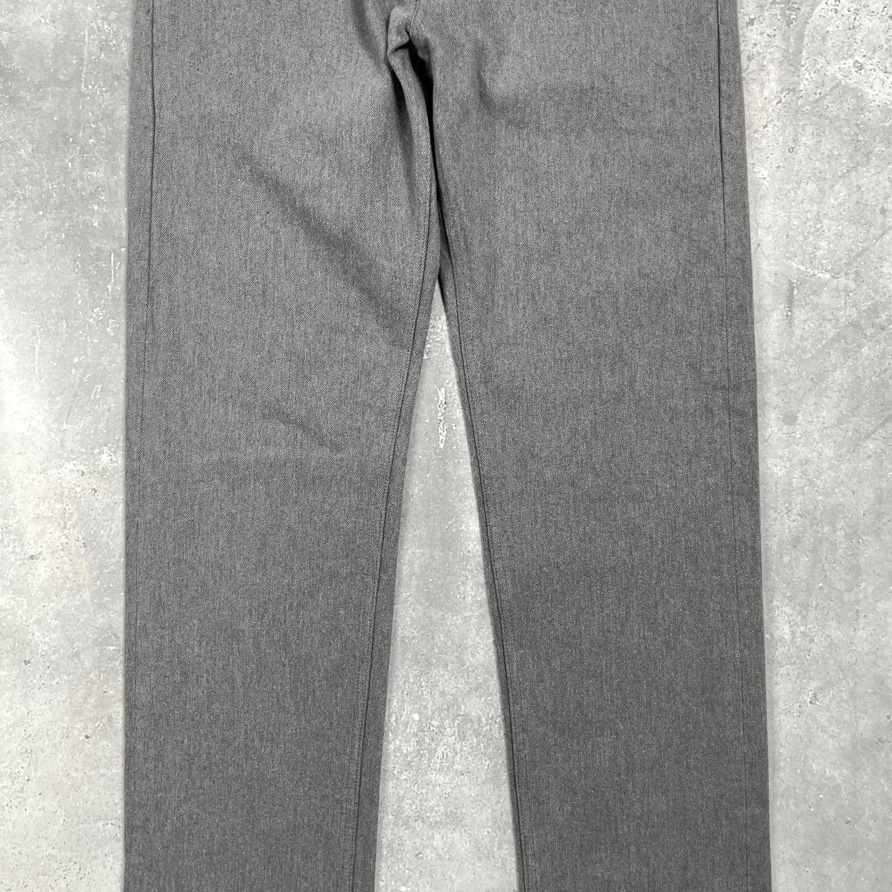 Other IMJIT 35020 Selvage Denim Jeans Gray Size W33 L36 Size US 35 - 8 Thumbnail