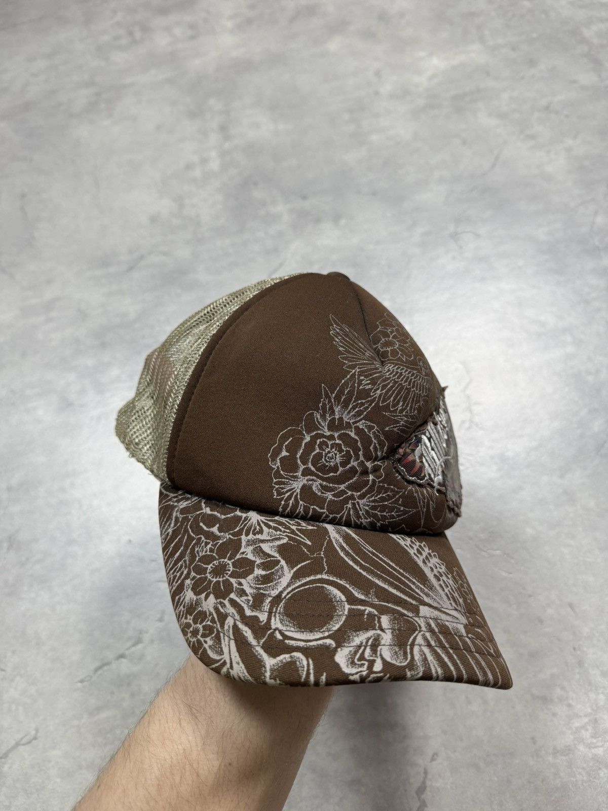 Billabong Billabong Vintage Y2K Hat Size ONE SIZE - 3 Thumbnail
