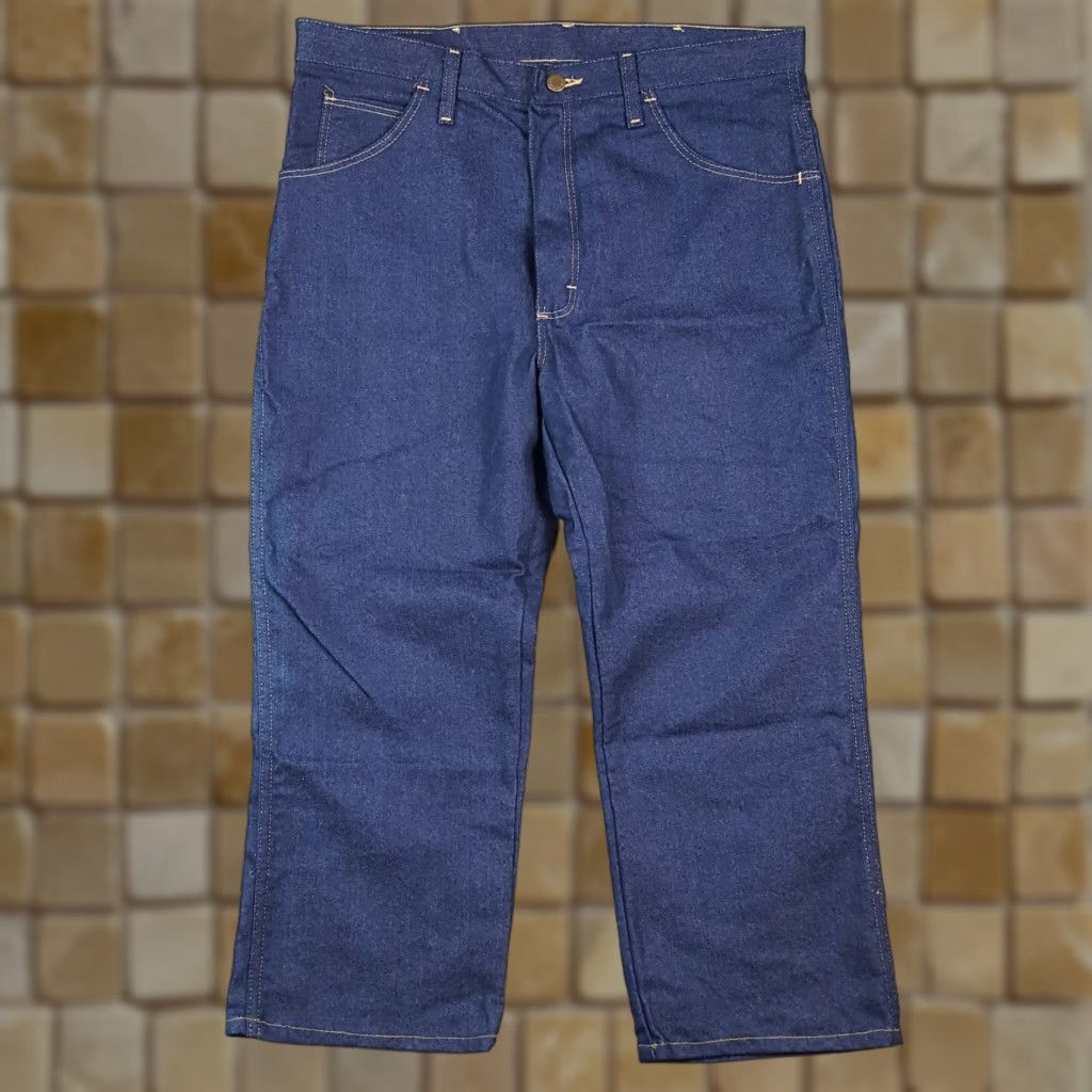 Wrangler Vintage Wrangler Men's 36x30 Relaxed Fit Denim Jeans Western Workwear Y2K Blue Size US 36 / EU 52 - 1 Thumbnail
