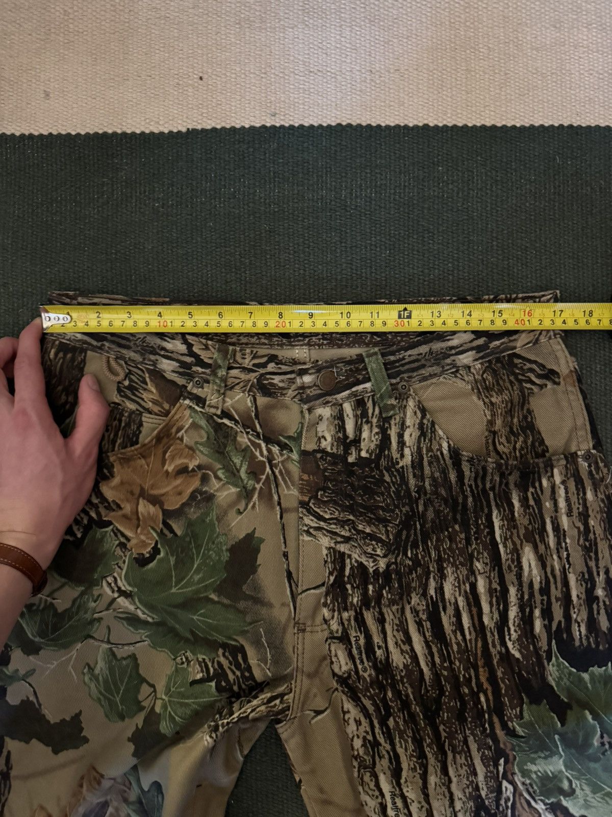 Wrangler RealTree Rugged Wear Pants Size US 34 / EU 50 - 6 Thumbnail