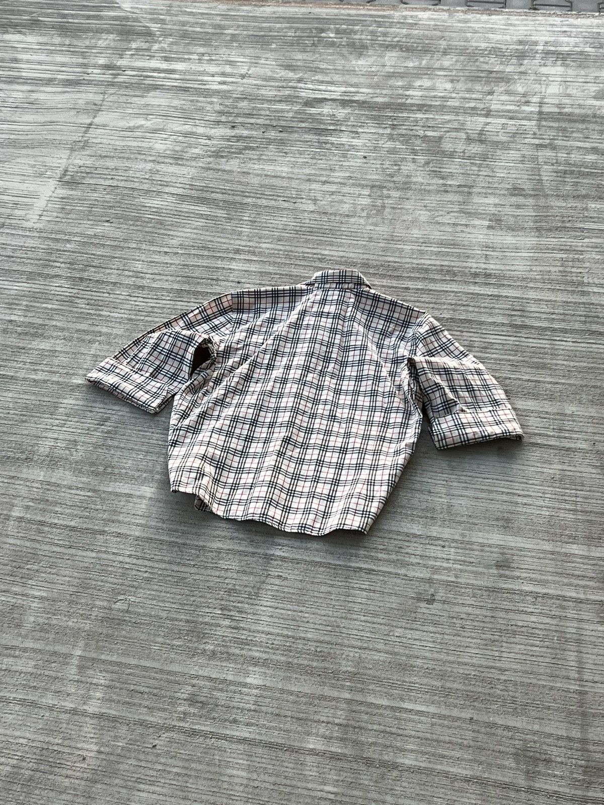 Burberry Burberry London Vintage Rare Shirt Size S / US 4 / IT 40 - 6 Thumbnail