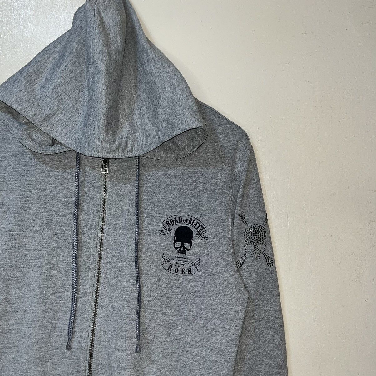Roen Archive Roen "Road of Blitz" Zip Up Jacket Size US M / EU 48-50 / 2 - 2 Thumbnail
