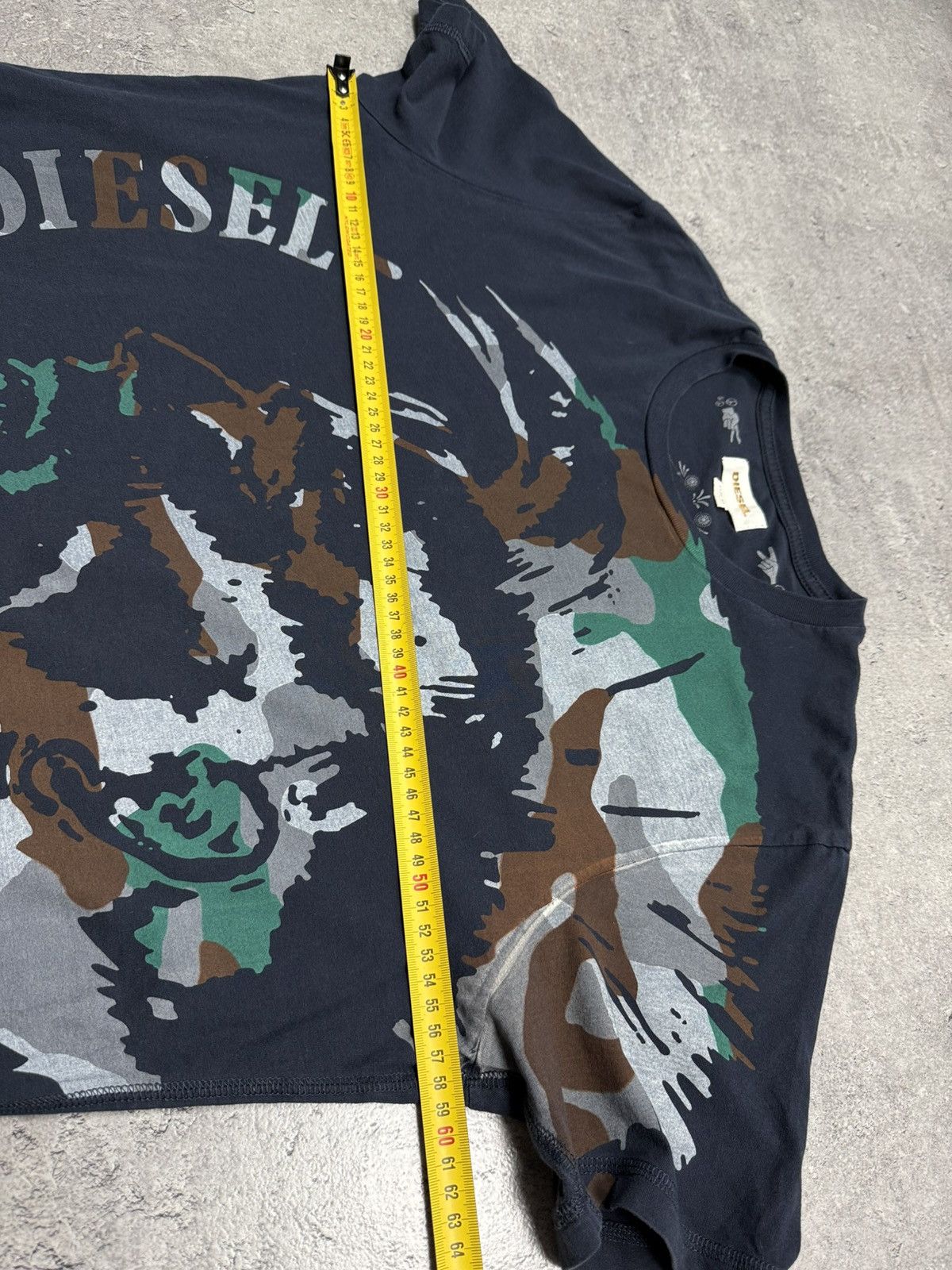 Diesel Avant Garde T-shirt Diesel Big ligo Peac Streetwear Realtree Size US XL / EU 56 / 4 - 9 Thumbnail