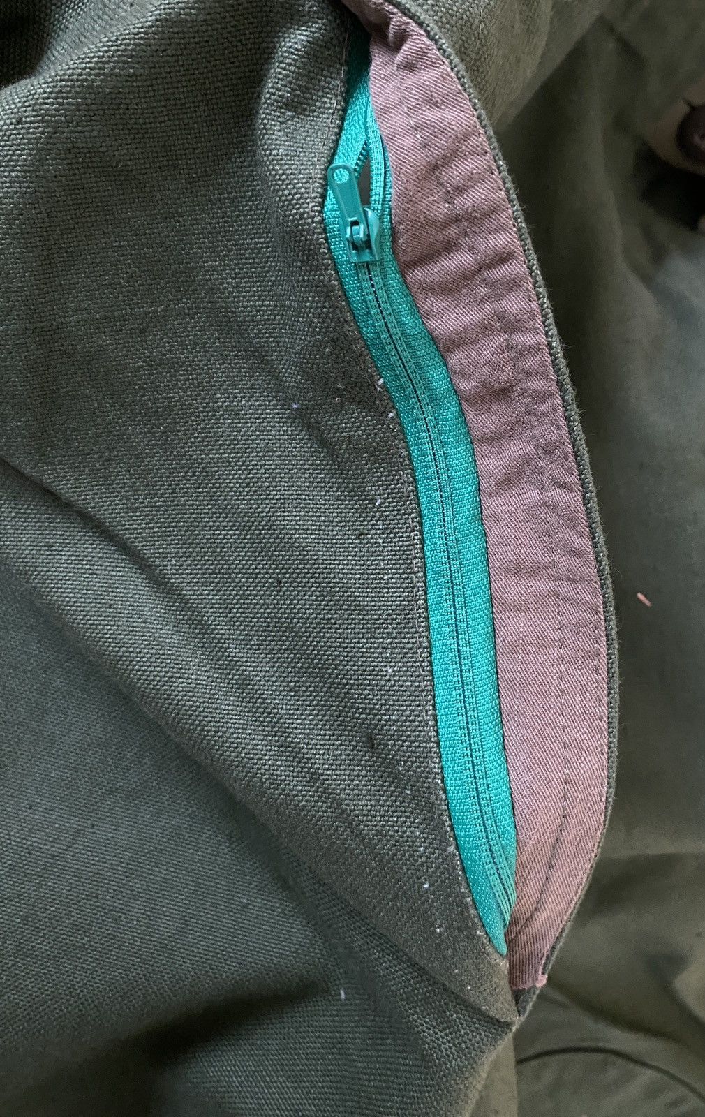 Vintage Vintage Army Swedish Overalls 1961s Size US 26 / EU 42 - 10 Thumbnail