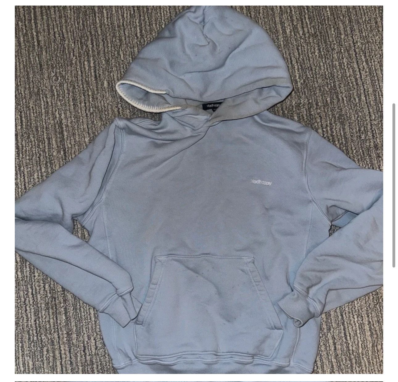 Madhappy MadHappy classic Fleece hoodie UNISEX Size US XS / EU 42 / 0 - 3 Thumbnail