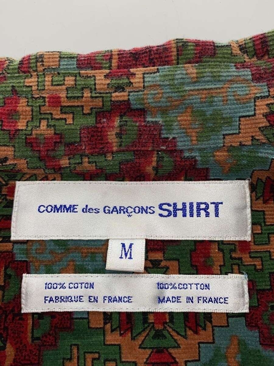 Comme des Garcons SHIRT Corduroy Shirt Size US M / EU 48-50 / 2 - 3 Thumbnail