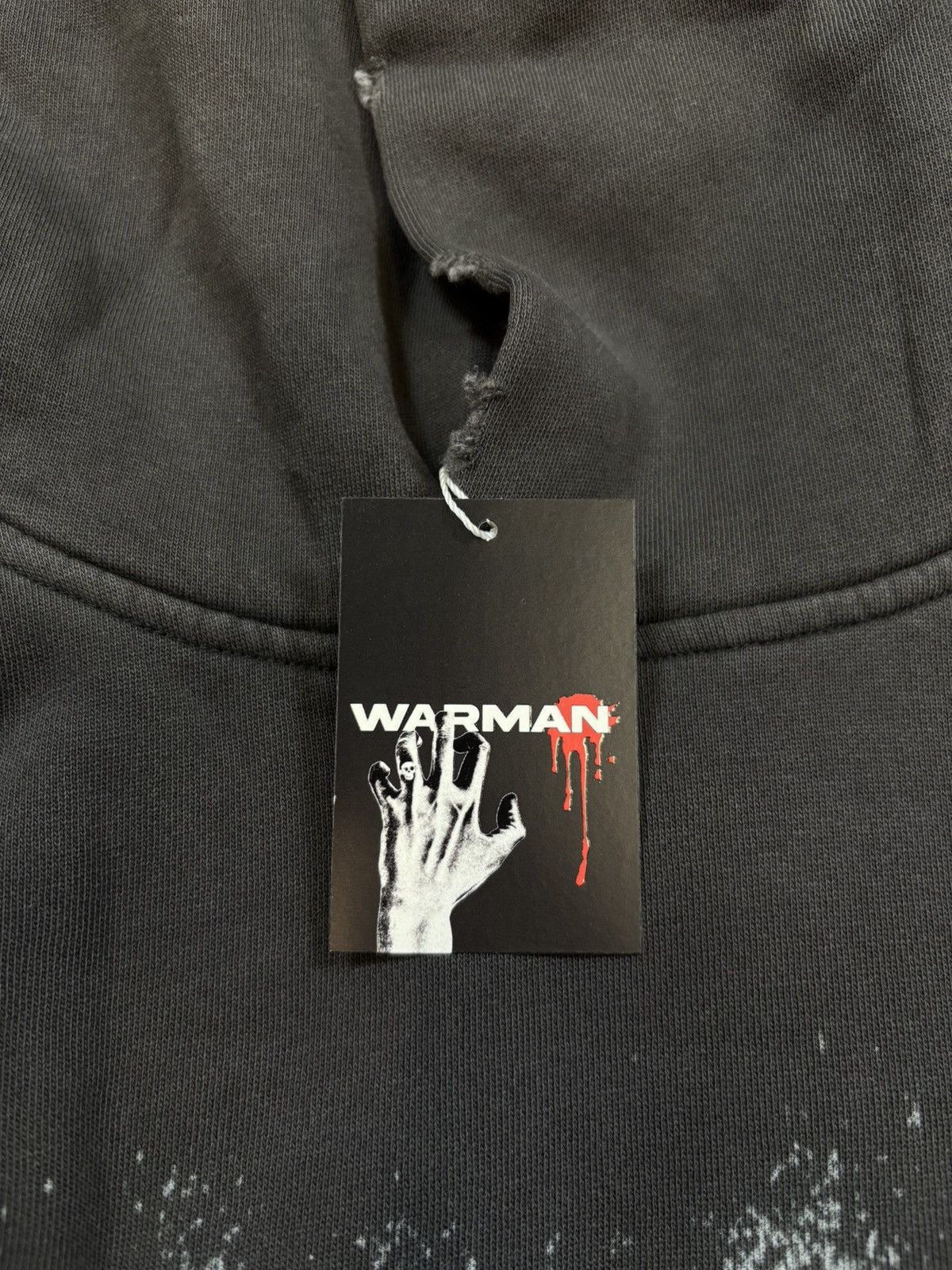 Other Warman Logo Teeth Graphic Hoodie, Black Size US L / EU 52-54 / 3 - 8 Thumbnail