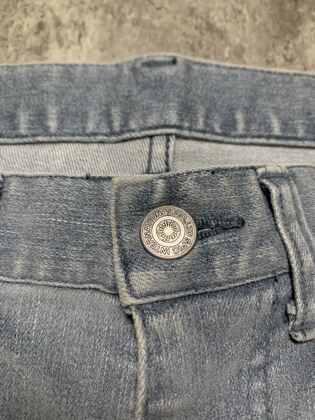 Tornado Mart Tornado Mart Clawmark Wolf Cut Slim Jeans Size US 30 / EU 46 - 5 Thumbnail