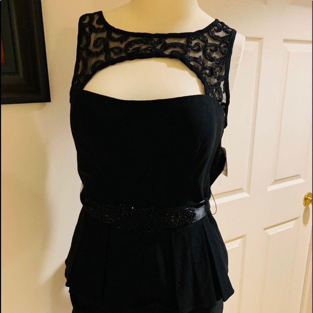 Sweaty Betty Betsy & Adam BN black dress size 10 Size L / US 10 / IT 46 - 8 Thumbnail