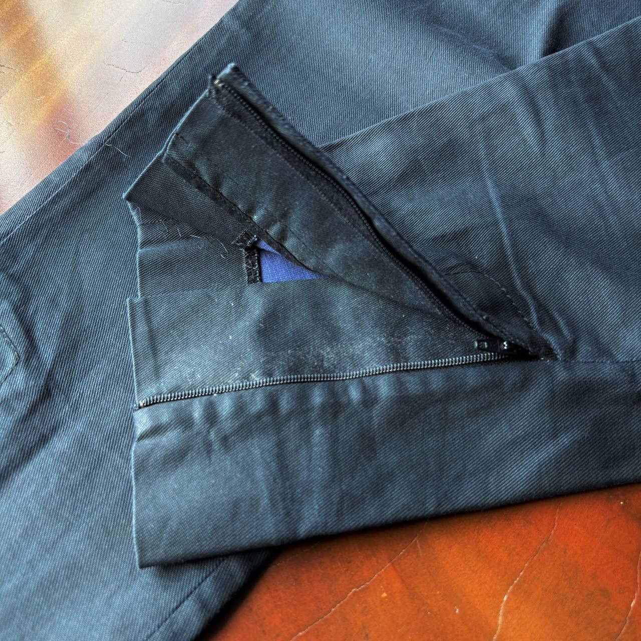 Vivienne Westwood Vivienne Westwood Man Navy Blue Ankle Pants Size US 33 - 10 Thumbnail