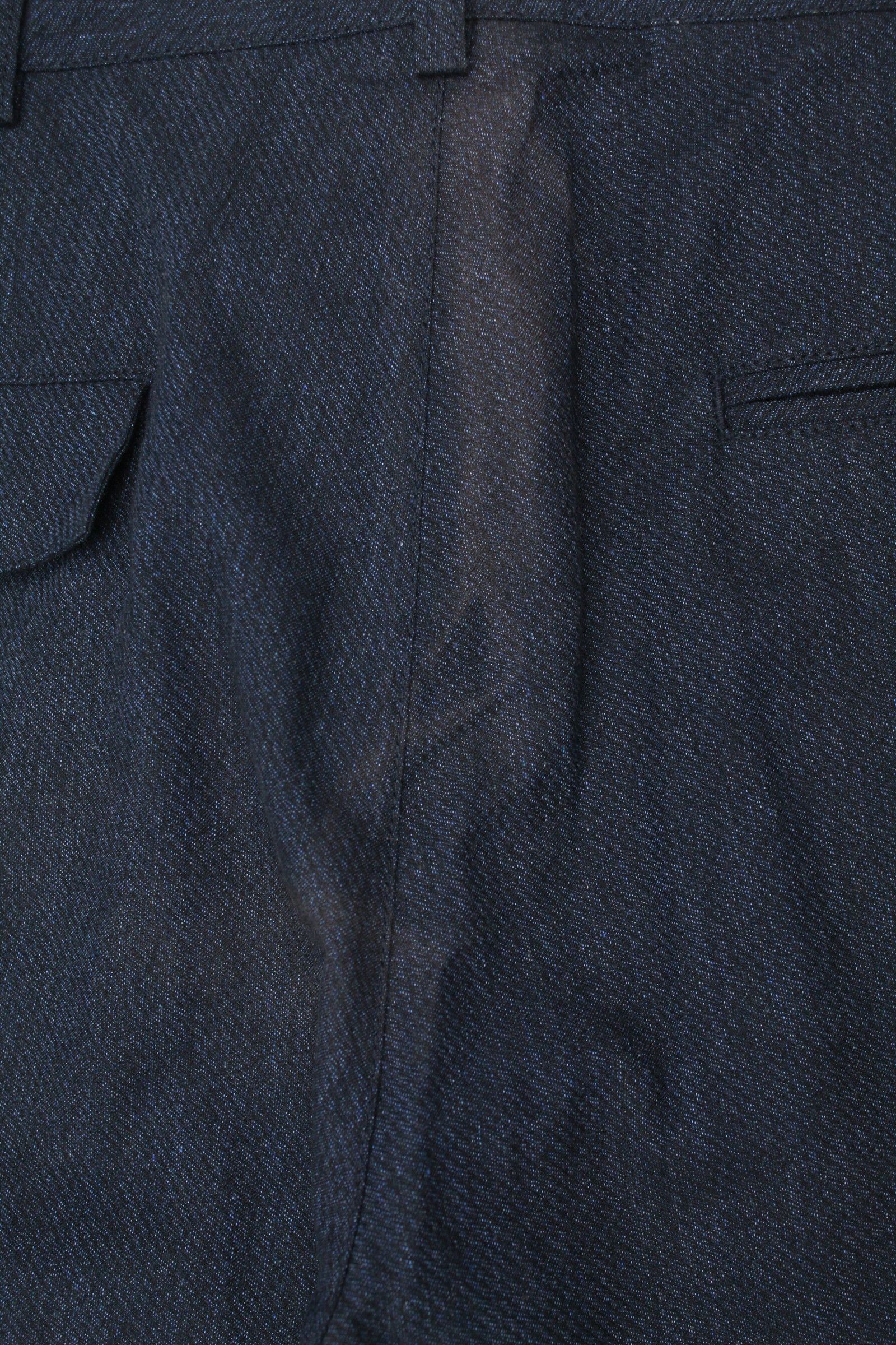 YMC Indigo-dyed Flat Front Paneled Trousers Pants Size US 34 / EU 50 - 9 Thumbnail
