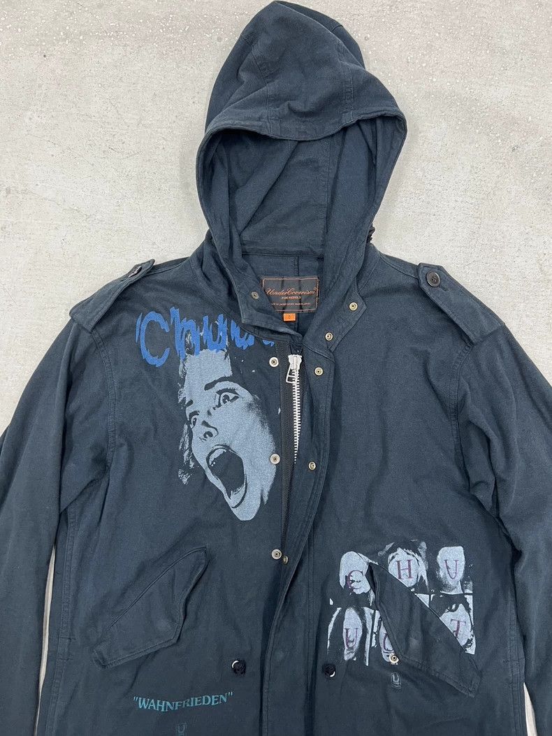 Undercover UNDERCOVER 06 SS T Deconstruction Overcoat 2505-Nextarrow Size US L / EU 52-54 / 3 - 2 Thumbnail