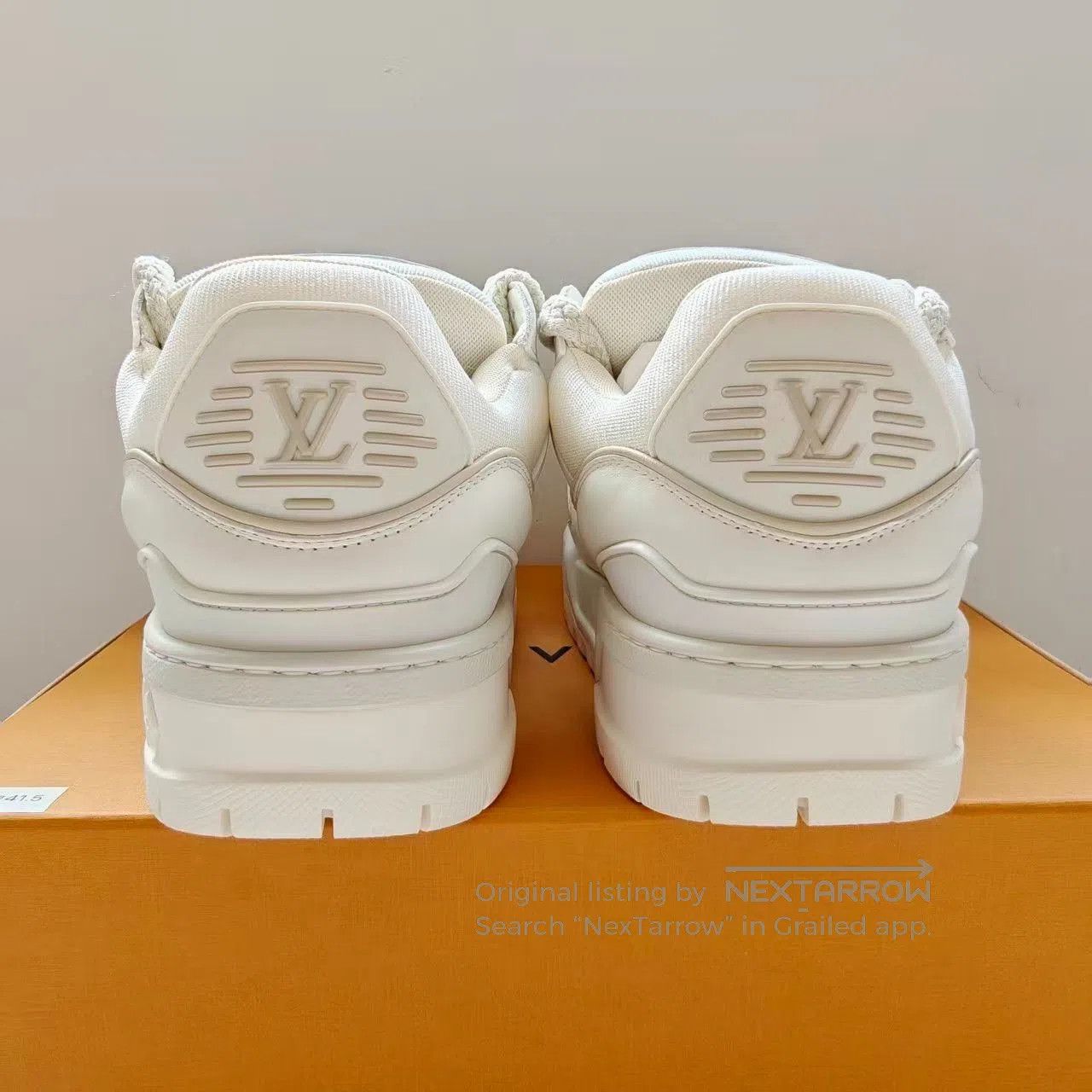 Louis Vuitton Louis Vuitton Trainer White Size 41. Size US 8 / EU 41 - 4 Thumbnail