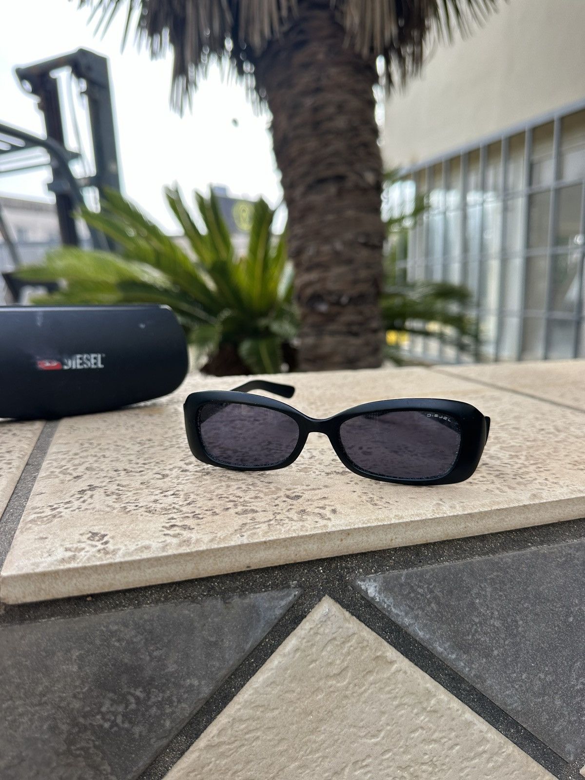 Diesel Diesel Sunglasses Black Liquid Vista Size ONE SIZE - 3 Thumbnail