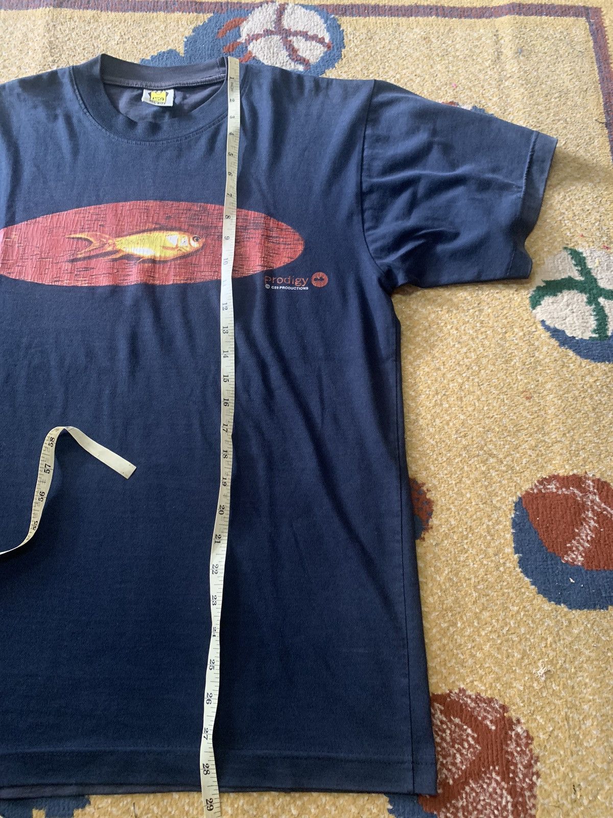 Vintage VINTAGE RARE PRODIGY BREATHE Size US XL / EU 56 / 4 - 4 Thumbnail