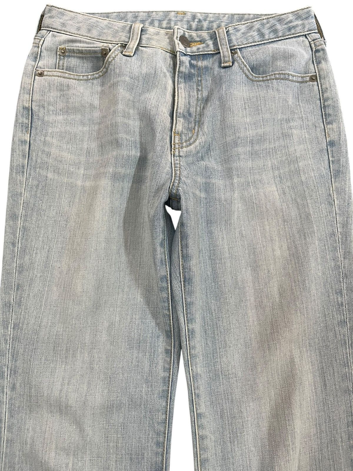 Jun Takahashi × Uniqlo Vintahe Uniqlo Bootcut Flare Bell Bottom Denim Size US 28 / EU 44 - 2 Thumbnail