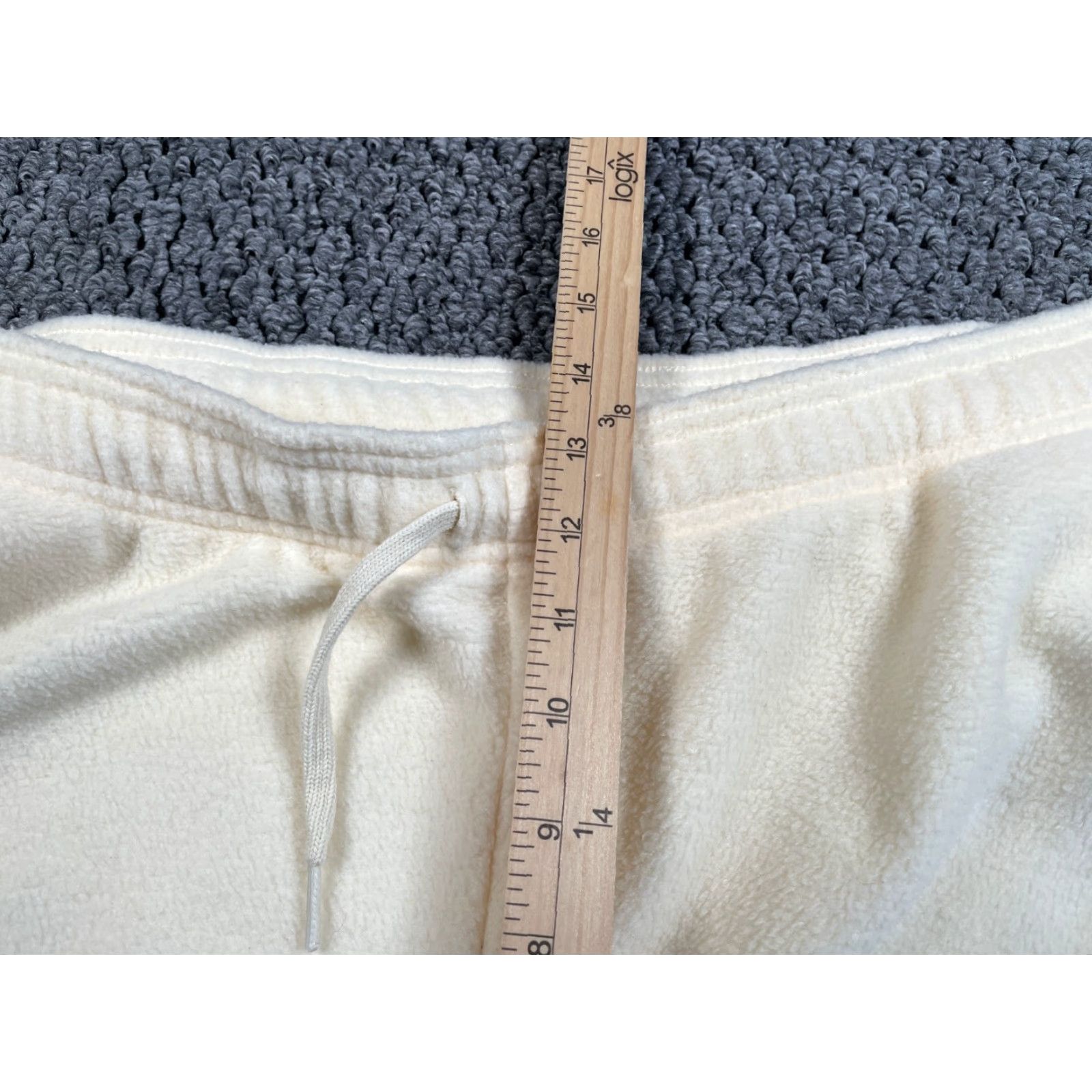 Polo Ralph Lauren Polo Ralph Lauren Snowflake Pattern Fleece Sweatpants Women's 2XL Ivory Size 40" / US 18 - 7 Thumbnail