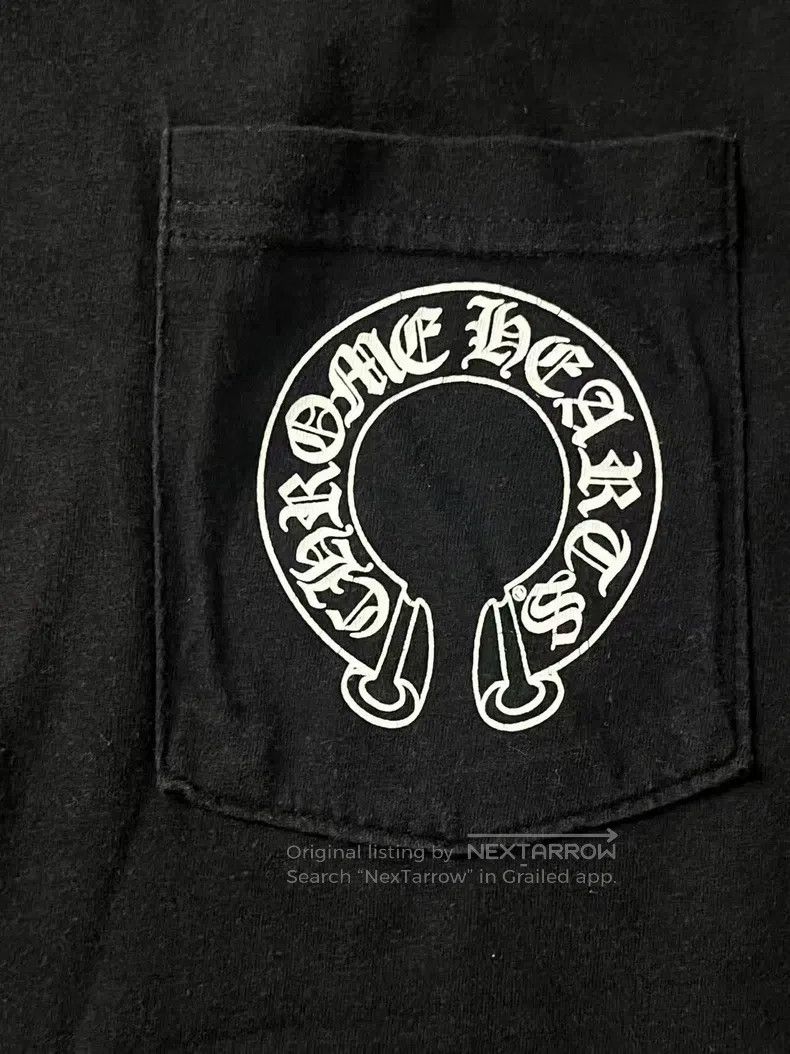 Chrome Hearts CHROME HEARTS Size L Black Pocket Horseshoe Sanskrit Cuff T Size US L / EU 52-54 / 3 - 3 Thumbnail
