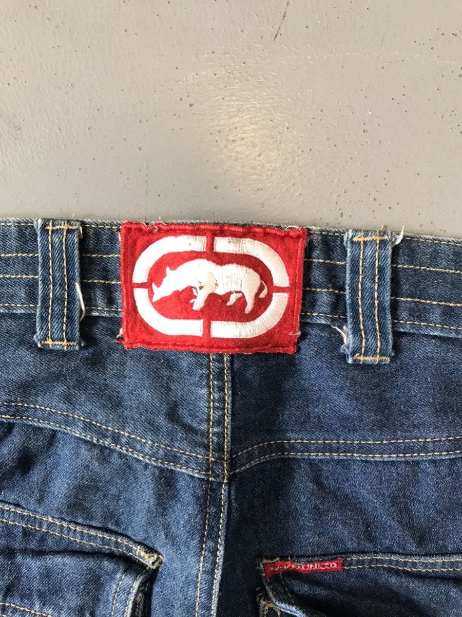 Ecko Unltd. × Vintage Vintage Ecko UNLTD embroidered denim Size US 34 / EU 50 - 15 Thumbnail