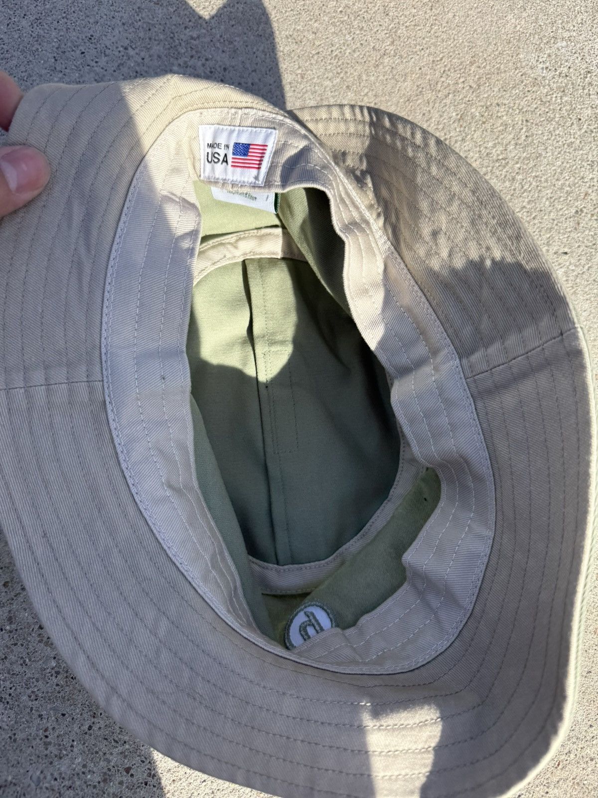 HIDDEN Hidden NY bucket hat Size ONE SIZE - 3 Thumbnail