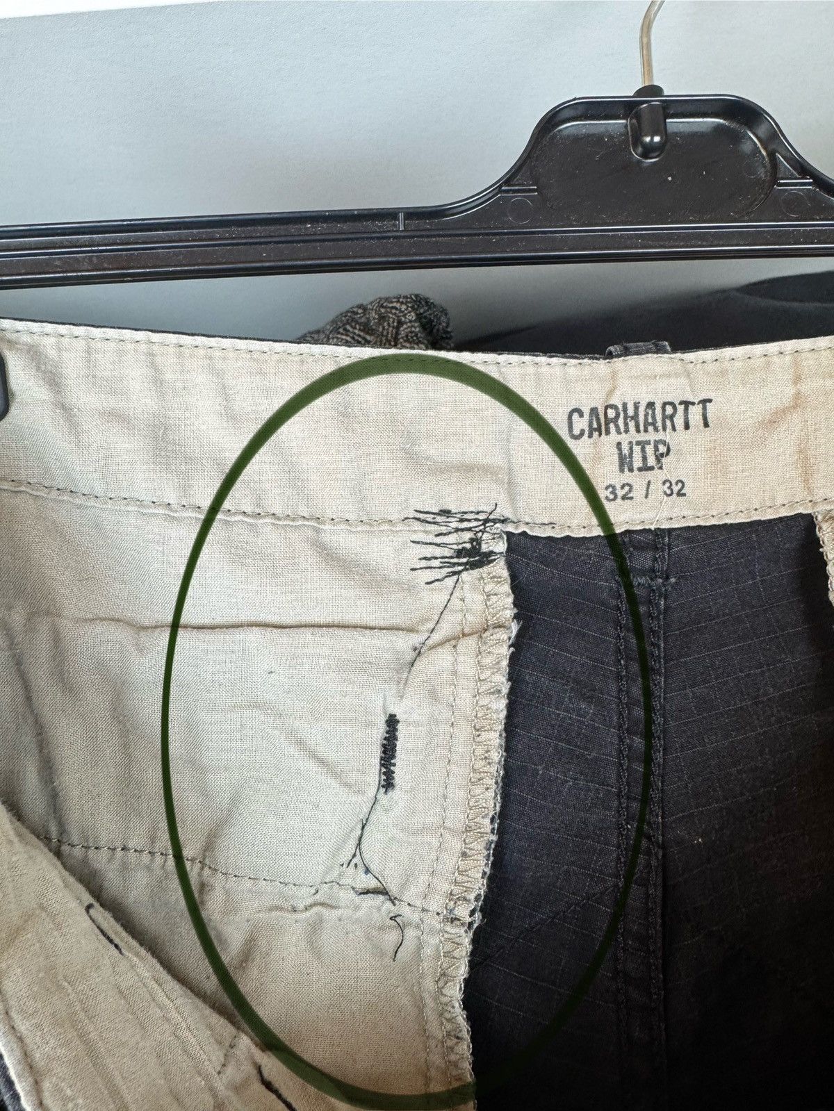 Carhartt Carhartt Aviation Distressed Cargo Pants Size US 32 / EU 48 - 14 Thumbnail