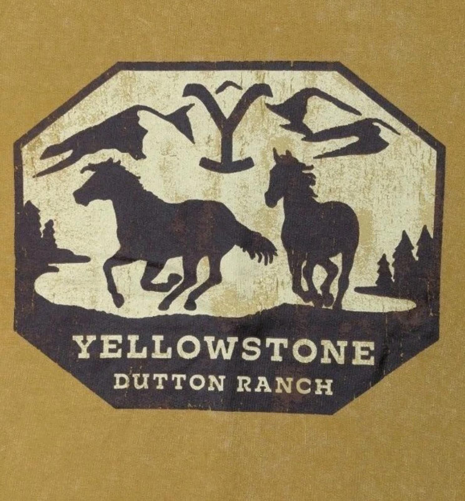 Other Yellowstone - Dutton Ranch - Sweatshirt - Size M Size US M / EU 48-50 / 2 - 2 Thumbnail