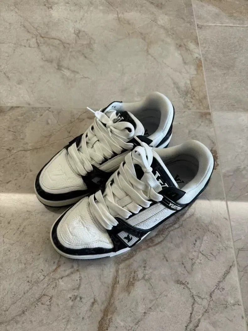 Louis Vuitton Louis Vuitton LV Trainer Sneakers. Size US 9.5 / EU 42-43 - 1 Thumbnail