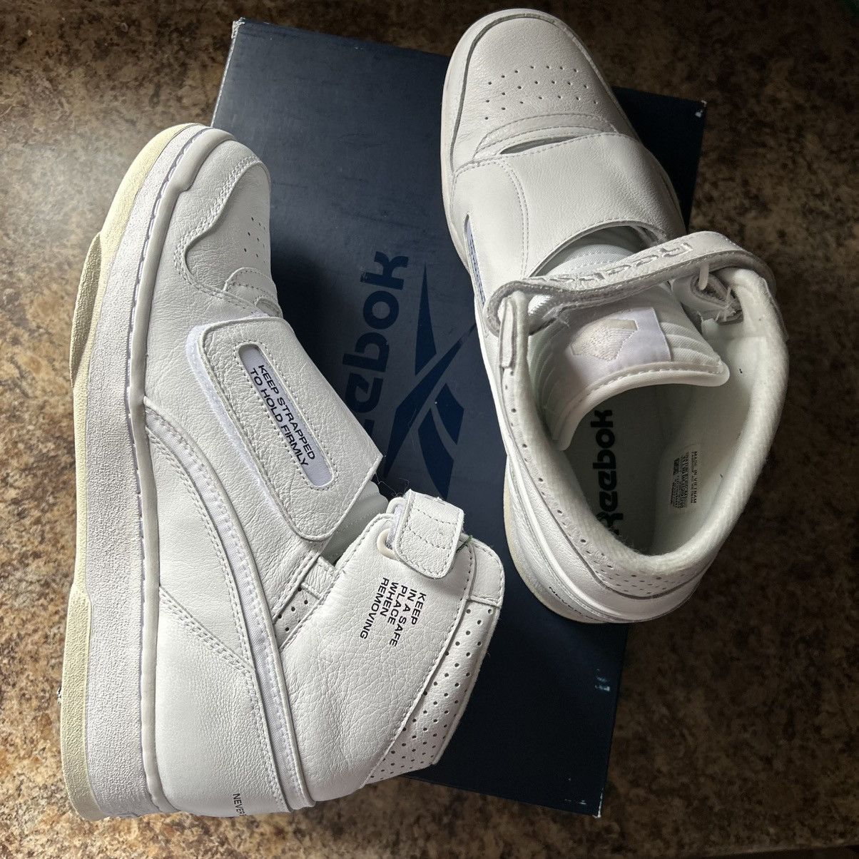 Mountain Research FW7898 REEBOK ALiEN STOMPER PORCELAiN GENERAL RESEARCH JAPAN Size US 11 / EU 44 - 16 Thumbnail