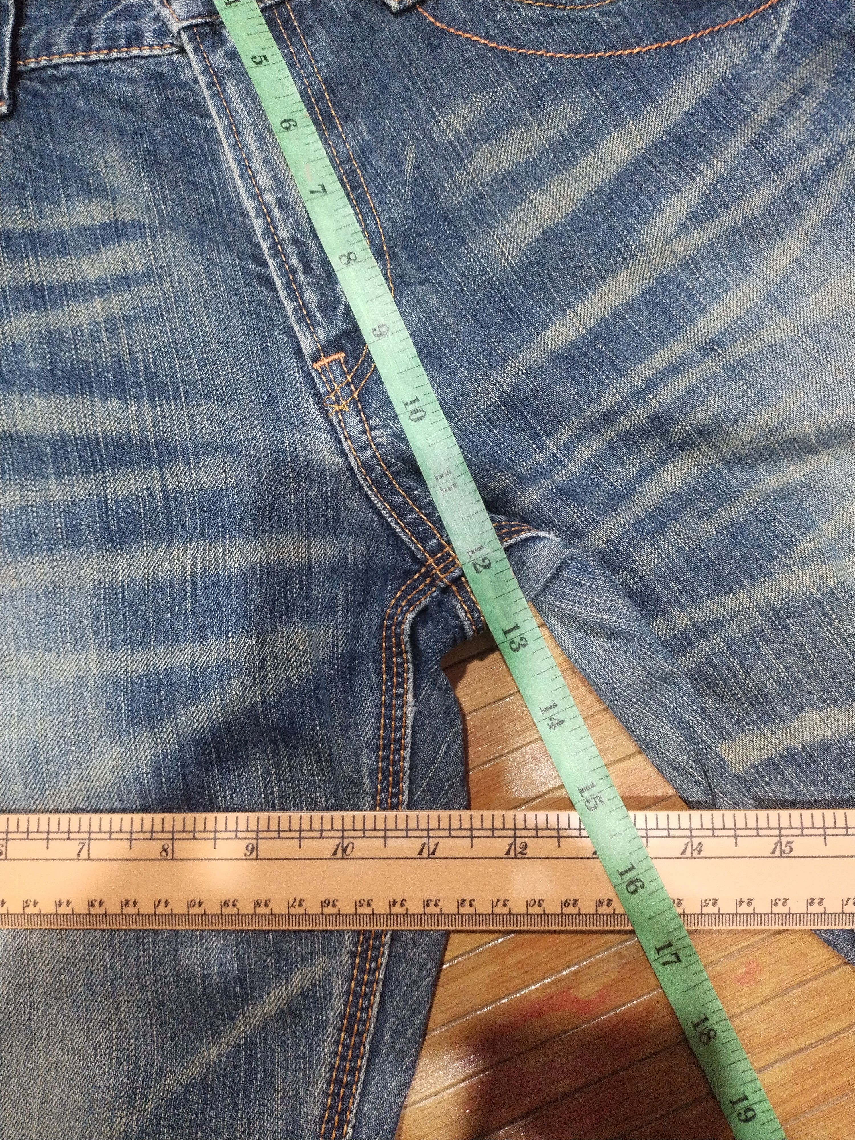 Edwin × Vintage Vintage Edwin 403 XVS Sz 30" Size US 30 / EU 46 - 7 Thumbnail