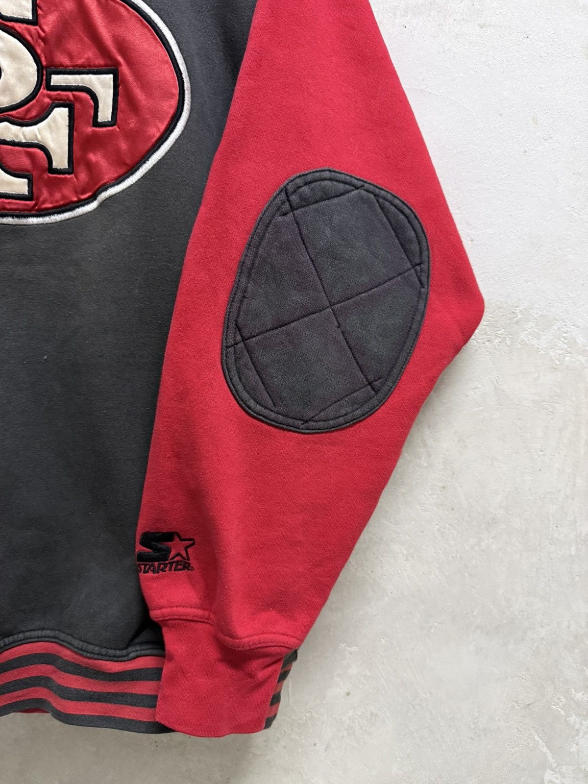 Starter Vintage Starter 49ers San Francisco Big Logo Sweatshirt Size US L / EU 52-54 / 3 - 4 Thumbnail