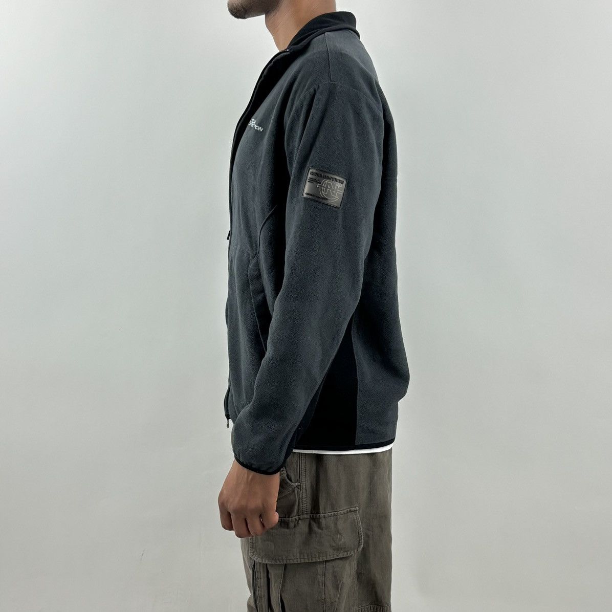 Nautica × Vintage vintage Y2K NAUTICA COMPETITION Zip-up Patch Fleece Jacket Size US M / EU 48-50 / 2 - 3 Thumbnail