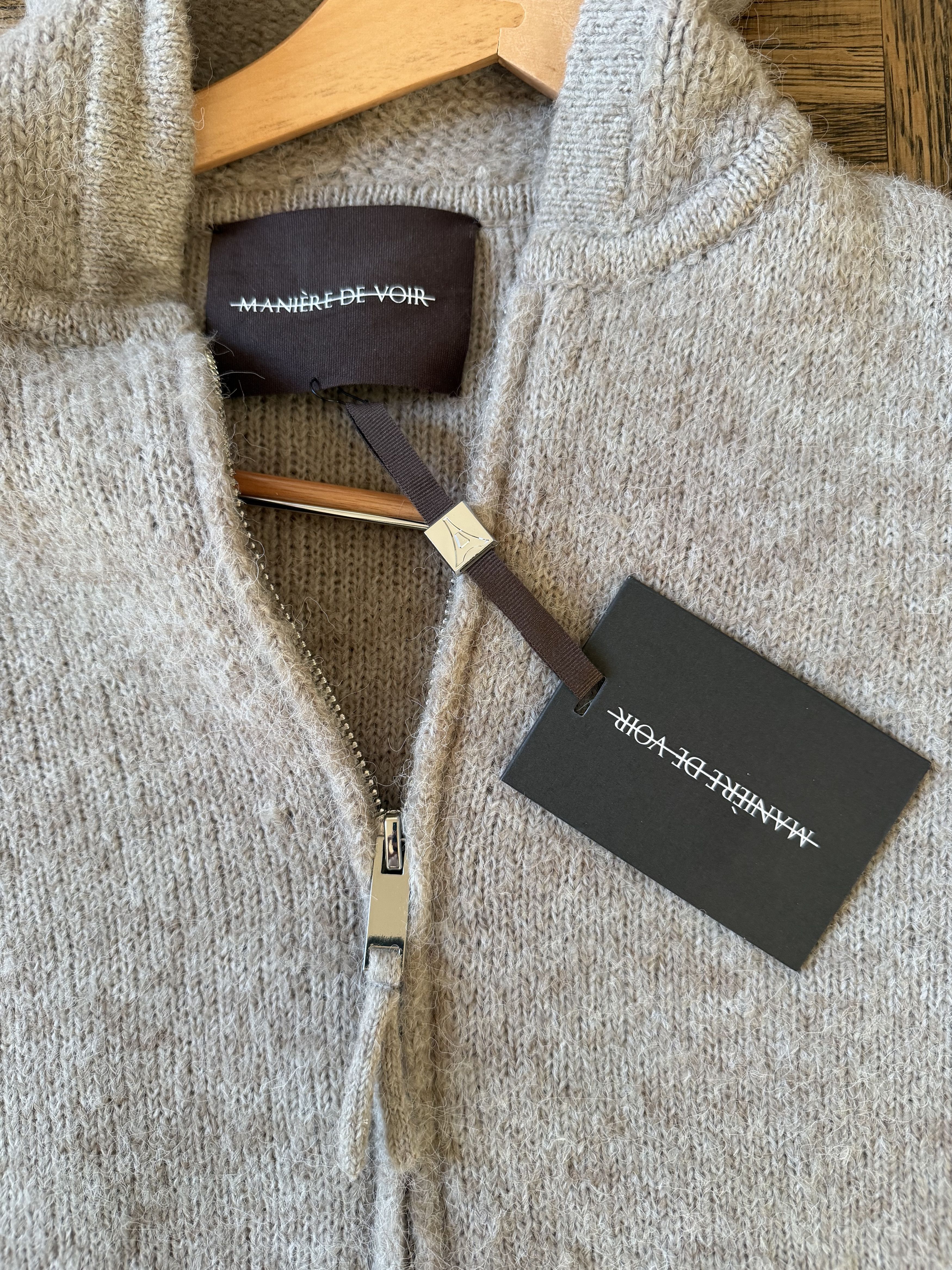 Maniere De Vior Maniere De Vior Zip Sweater Size US S / EU 44-46 / 1 - 6 Thumbnail