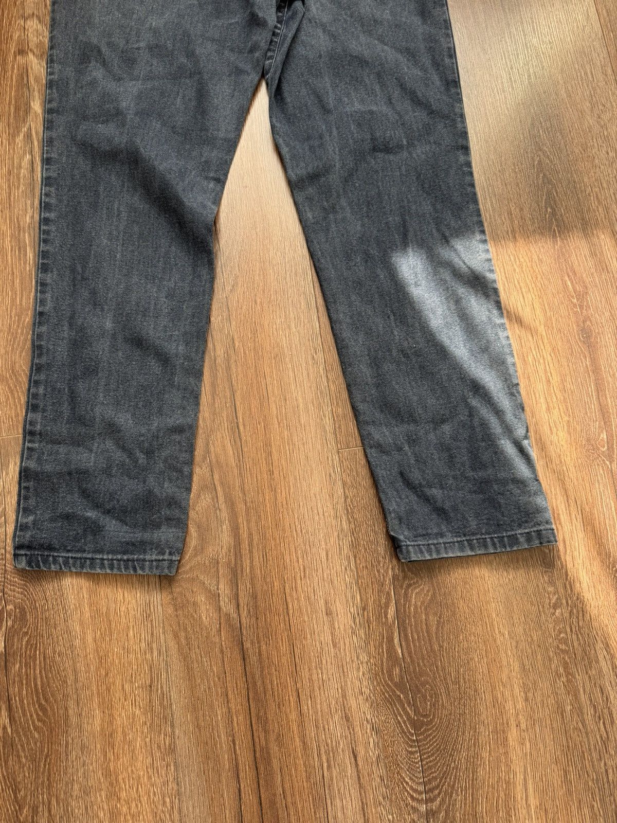Versace Versace Classic V2 men's W32 slim fit basic navy blue denim pants Jeans Size US 32 / EU 48 - 4 Thumbnail