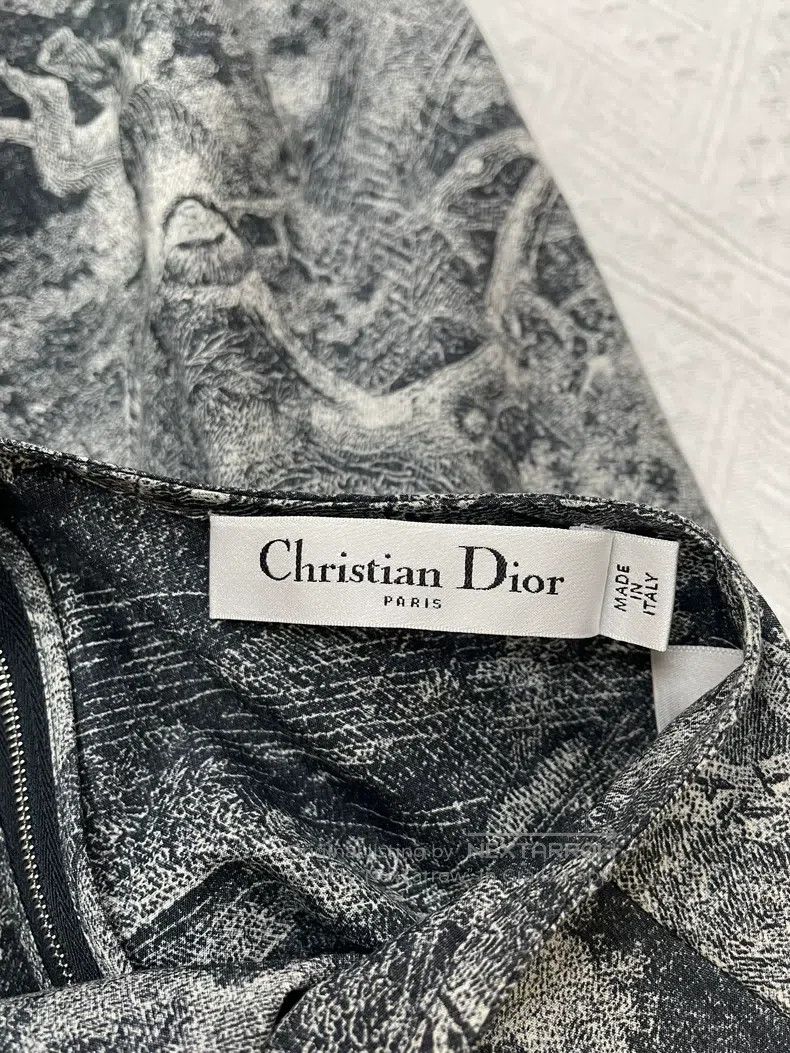 Dior Dior Zoo printed suspender skirt Size XXS / US 00 / IT 34 - 5 Thumbnail