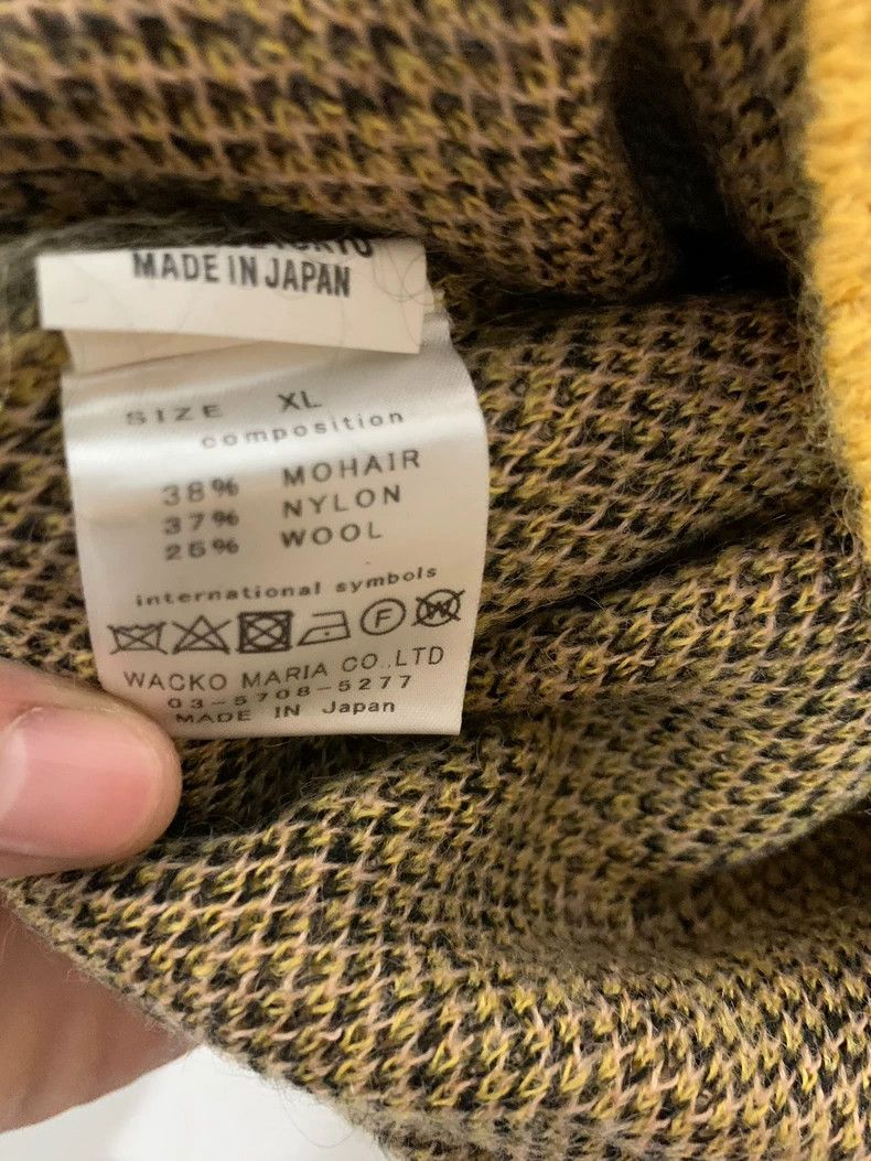 Wacko Maria Wacko Maria mohair sweater 2503-Nextarrow Size US XL / EU 56 / 4 - 6 Thumbnail