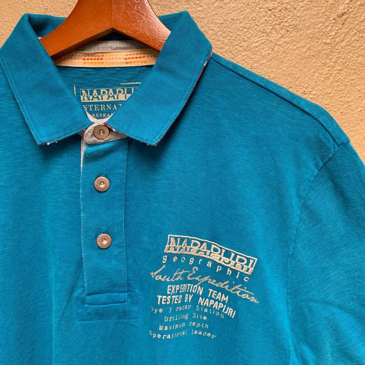 Napapijri NAPAPIJIRI Expedition Polo Tee Size US L / EU 52-54 / 3 - 3 Thumbnail