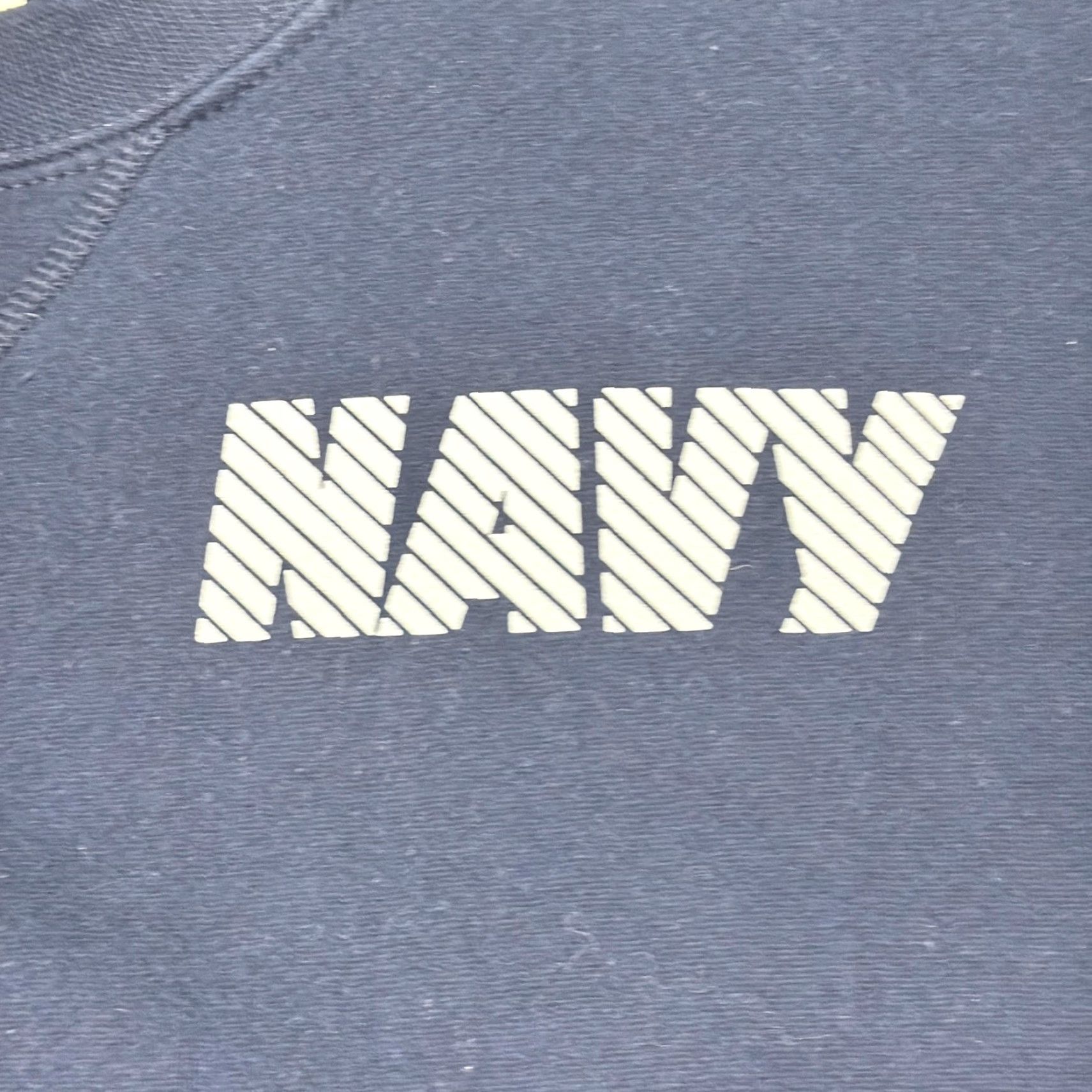 Soffe US Navy Sweatshirt Mens Medium Blue Soffe Pullover Fleece Graphic USA Crewneck Size US M / EU 48-50 / 2 - 2 Thumbnail