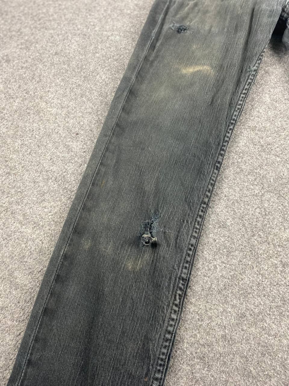 Levi's levis 511 slim distressed denim Size US 32 / EU 48 - 11 Thumbnail