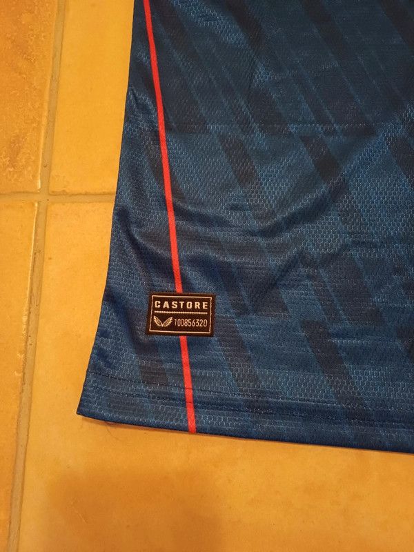Castore Glasgow Rangers Castore 2024/25 home shirt Size US M / EU 48-50 / 2 - 4 Thumbnail