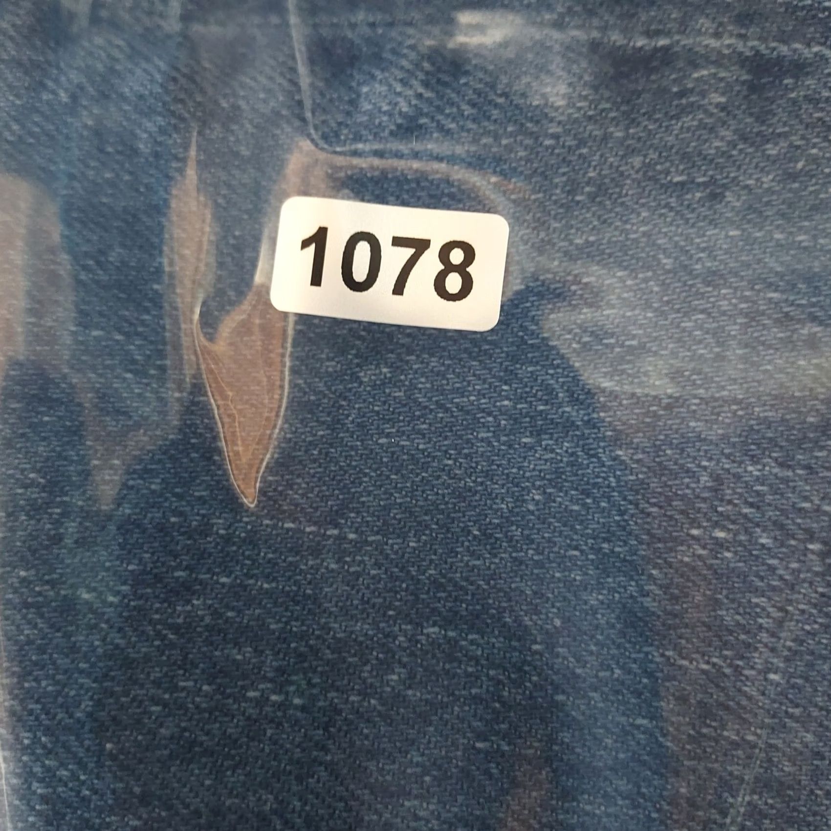 Vintage Maurices High Rise Wide Leg Jeans Women Size 12 Short Medium Wash Denim Blue 5-Pocket Regular VNTG? Size 34" / US 12 / IT 48 - 8 Thumbnail