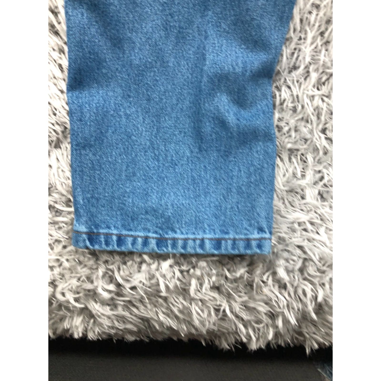 George George Straight Jeans Mens 38x32 Mid Rise Medium Wash Blue Jeans Size 38 Mens George Straight Relaxed Modern Classic American Brand Clothing Size US 38 / EU 54 - 7 Thumbnail