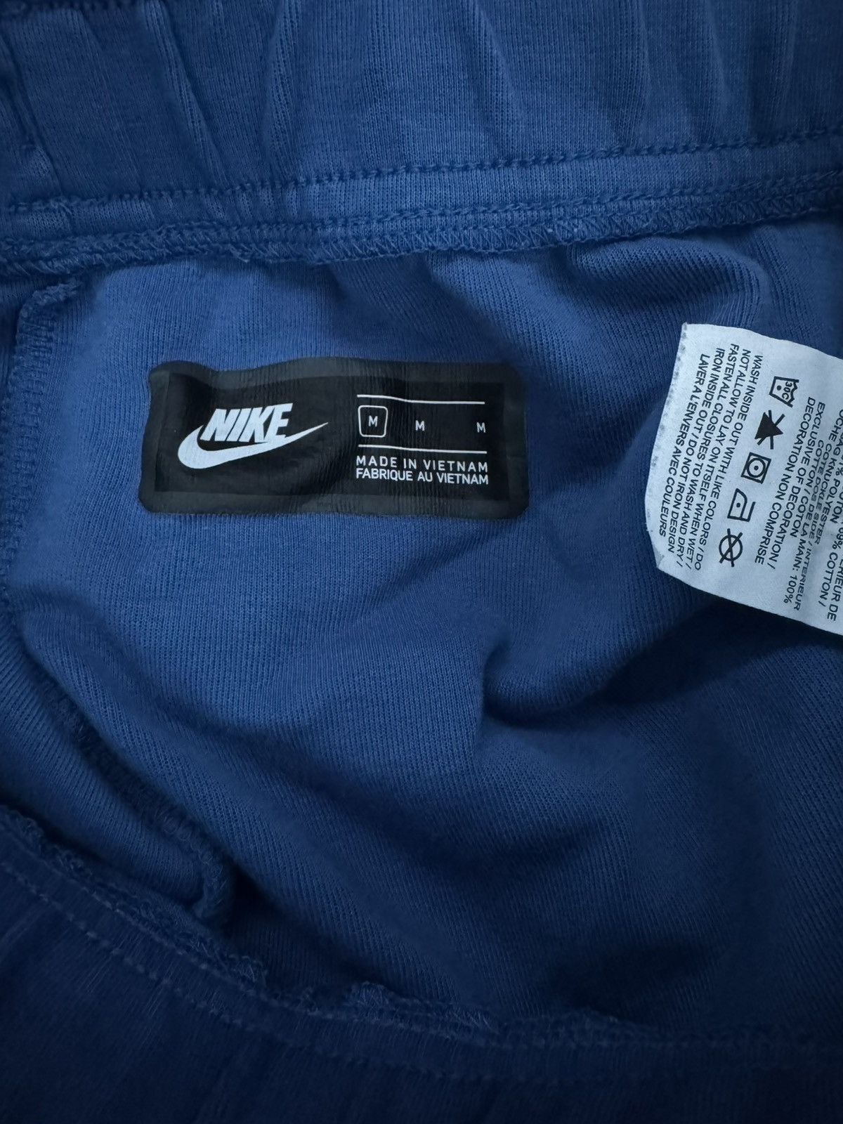 Nike blue nike tech sweatpants Size US 32 / EU 48 - 5 Thumbnail