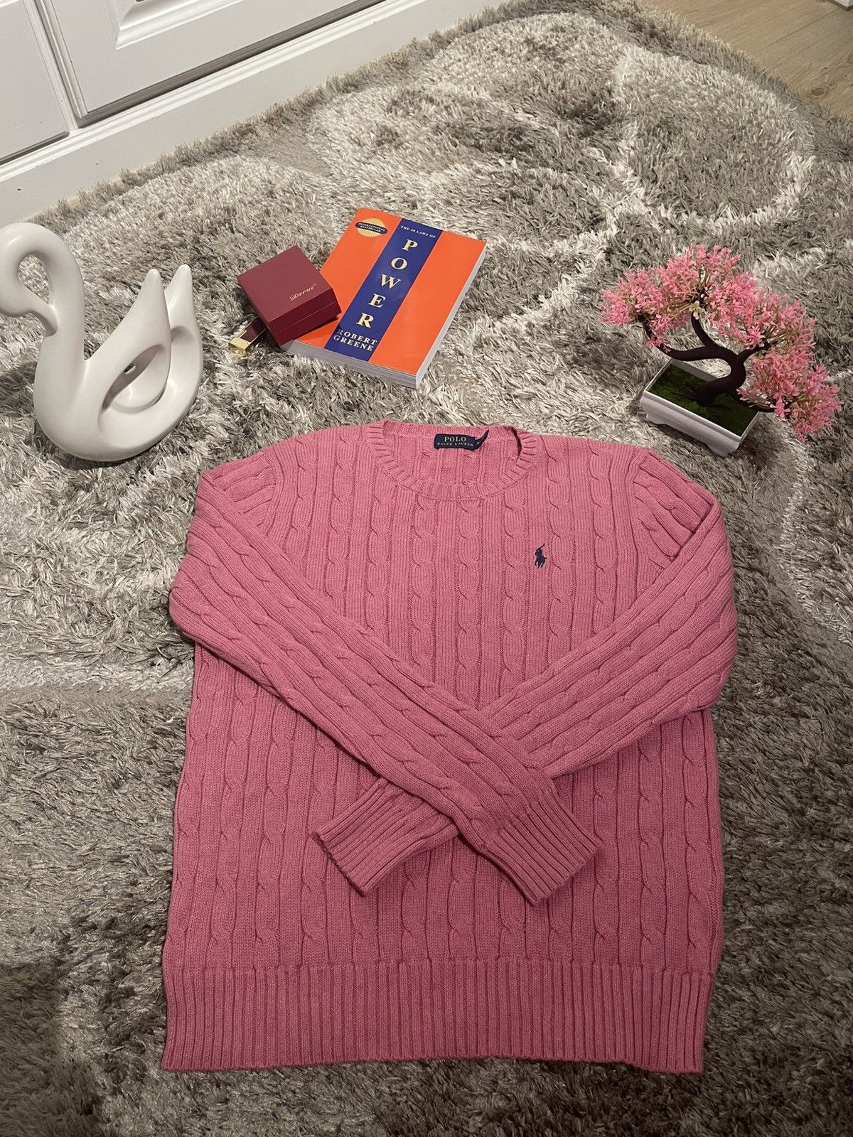 Ralph Lauren Ralph Lauren Cable-Knit Cotton Sweater Size M / US 6-8 / IT 42-44 - 1 Thumbnail